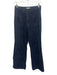 Billy Reid Size 4 Dark Wash Cotton Zip Fly High Rise Pockets Denim Pants Dark Wash / 4