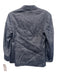 Theory Size 2 Medium Wash Linen Blend Long Sleeve Blazer 2 Button Jacket Medium Wash / 2