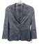 Theory Size 2 Medium Wash Linen Blend Long Sleeve Blazer 2 Button Jacket Medium Wash / 2