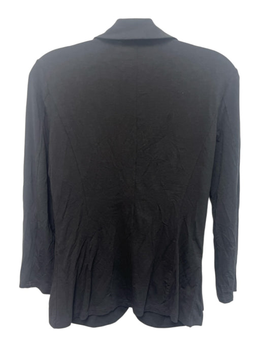 Weekend Max Mara Size Est XS Black Missing Fabric Tag Long Sleeve Cardigan Black / Est XS