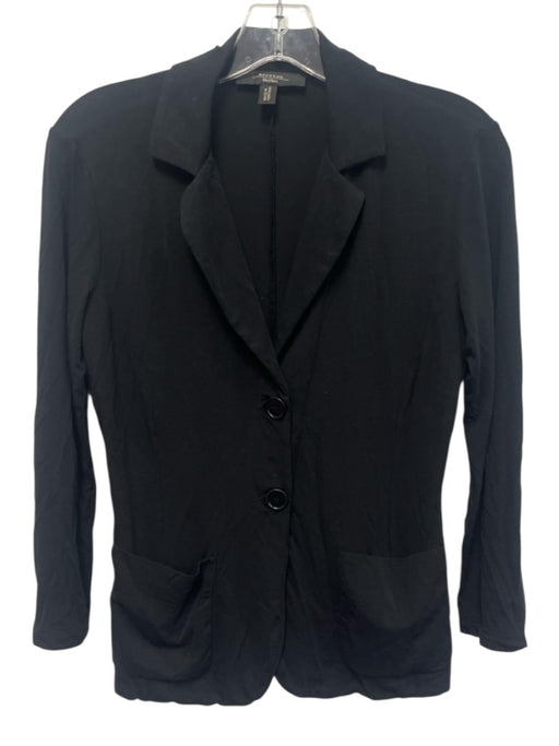 Weekend Max Mara Size Est XS Black Missing Fabric Tag Long Sleeve Cardigan Black / Est XS