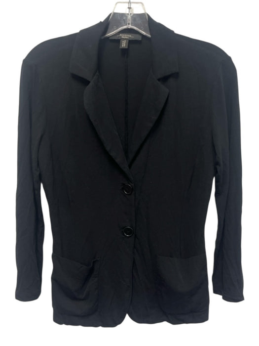 Weekend Max Mara Size Est XS Black Missing Fabric Tag Long Sleeve Cardigan Black / Est XS