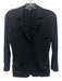 Weekend Max Mara Size Est XS Black Missing Fabric Tag Long Sleeve Cardigan Black / Est XS