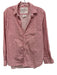 Frank & Eileen Size S Red & White Cotton Mini Floral Button Down Long Sleeve Top Red & White / S