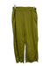 Labo.art Size S Olive Green Elastic Waist Wide Leg Pants Olive Green / S