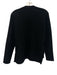 Vince Size XXS Black Wool & Cashmere Long Sleeve Waffle Knit Front Tie Cardigan Black / XXS