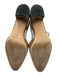 Manolo Blahnik Shoe Size 36.5 Taupe Brown Suede Almond Toe Slingback Pumps Taupe Brown / 36.5