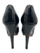 Prada Shoe Size 35 Black Patent Leather Pointed Toe Stiletto Platform Pumps Black / 35