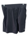 Alo Size S Black Polyester Blend Elastic & Drawstring Waist Pocketed Shorts Black / S