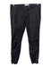 Nili Lotan Size 0 Dark Chocolate Brown Cotton Blend Patch Pocket Jogger Pants Dark Chocolate Brown / 0
