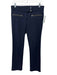 Veronica Beard Size 4 Navy Blue Polyester Blend Zipper Pockets Button Tab Pants Navy Blue / 4