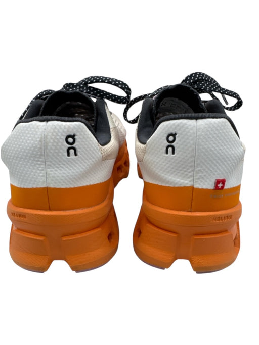 On Cloud Shoe Size 6.5 Orange & Purple textile upper Mesh Low Top Sneakers Orange & Purple / 6.5