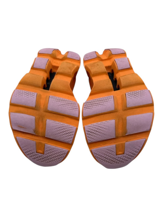 On Cloud Shoe Size 6.5 Orange & Purple textile upper Mesh Low Top Sneakers Orange & Purple / 6.5