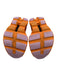 On Cloud Shoe Size 6.5 Orange & Purple textile upper Mesh Low Top Sneakers Orange & Purple / 6.5