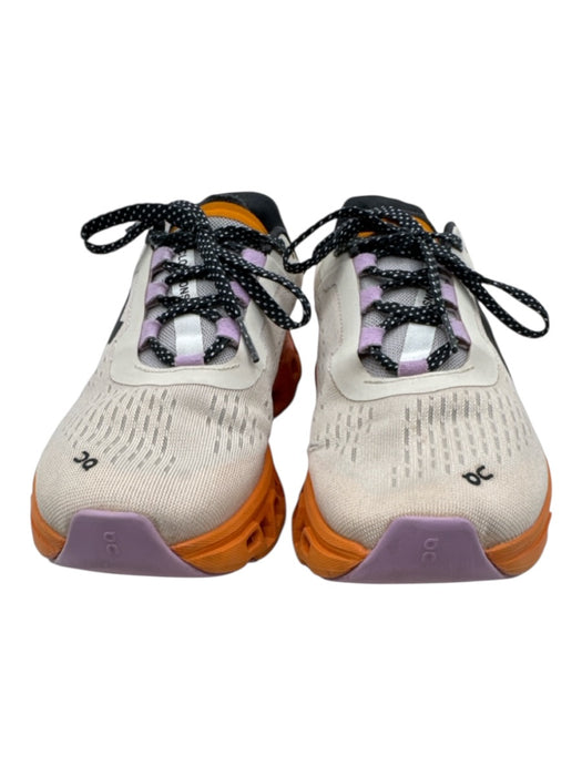On Cloud Shoe Size 6.5 Orange & Purple textile upper Mesh Low Top Sneakers Orange & Purple / 6.5
