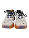 On Cloud Shoe Size 6.5 Orange & Purple textile upper Mesh Low Top Sneakers Orange & Purple / 6.5