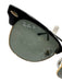 Ray Ban Black & Gold Metal Wayfarer Sunglasses Black & Gold