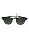 Ray Ban Black & Gold Metal Wayfarer Sunglasses Black & Gold