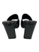 Jeffrey Campbell Shoe Size 5 Black Manmade Material Square Toe Patent Sandals Black / 5