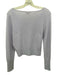 J. Crew Size M Lavender Cashmere Rib Knit Button Up Ribbed Cuffs Cardigan Lavender / M