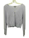 J. Crew Size M Lavender Cashmere Rib Knit Button Up Ribbed Cuffs Cardigan Lavender / M
