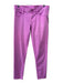 Lilly Pulitzer Size 6 Pink Cotton Blend Skinny Zip & Button Pants Pink / 6