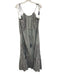 Cleobella Size S Grey & Multi Cotton Tie Shoulder Maxi Printed Dress Grey & Multi / S