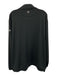 Peter Millar Size XXL Black Synthetic Solid Quarter Zip Men's Long Sleeve Shirt Black / XXL