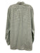 Sid Mashburn Size XL Green & White Cotton Plaid Button Up Long Sleeve Shirt Green & White / XL