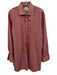 Hawes & Curtis Size 17.5 Red & White Cotton Gingham Button up Long Sleeve Shirt Red & White / 17.5
