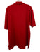 Peter Millar Size XL Red Synthetic Solid Athletic Polo Men's Short Sleeve Red / XL