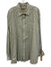 Gurteen Esquire Size 18 White & Multi Cotton Grid Button Up Men's Short Sleeve White & Multi / 18