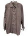 Sid Mashburn Size XL Red & Black Cotton Plaid Button Up Men's Long Sleeve Shirt Red & Black / XL