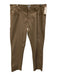 Peter Millar Size 36 Beige Cotton Blend Solid Khaki Men's Pants Beige / 36