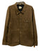 Flint and Tinder Size XXL Tan Cotton Solid Waxed Button up Men's Jacket Tan / XXL