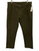 Farlow Size 36 Olive Green Cotton Blend Solid Khaki Men's Pants Olive Green / 36