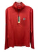 Onward Reserve Size Large Red Polyester Blend Long Sleeve Heathered Sweater Red / Large