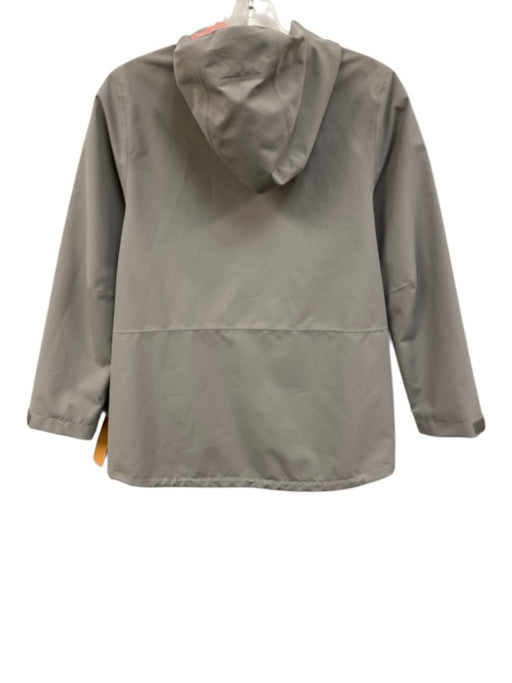 Patagonia Size Large Gray & Pale Pink Polyester Long Sleeve Zip Front Jacket Gray & Pale Pink / Large