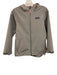 Patagonia Size Large Gray & Pale Pink Polyester Long Sleeve Zip Front Jacket Gray & Pale Pink / Large