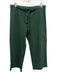 Frank & Eileen Size Medium Dark Green Cotton Elastic Drawstring Waist Pants Dark Green / Medium