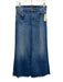 Mother Size 27 Medium Wash Cotton Denim High Rise Whiskering Faded Jeans Medium Wash / 27