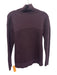 Lululemon Size 10 Dark Purple Wool Long Sleeve Chunky Knit turtle neck Sweater Dark Purple / 10