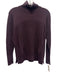 Lululemon Size 10 Dark Purple Wool Long Sleeve Chunky Knit turtle neck Sweater Dark Purple / 10