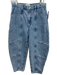 Agolde Size 27 Medium Wash Cotton Denim Zip Fly High Rise Barrel Leg Jeans Medium Wash / 27