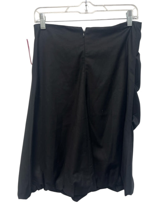 Sea New York Size 2 Black Polyester & Viscose Mini Sleeveless pleats Dress Black / 2