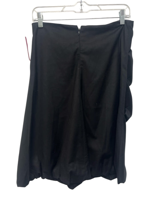Sea New York Size 2 Black Polyester & Viscose Mini Sleeveless pleats Dress Black / 2