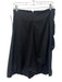 Sea New York Size 2 Black Polyester & Viscose Mini Sleeveless pleats Dress Black / 2