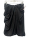Sea New York Size 2 Black Polyester & Viscose Mini Sleeveless pleats Dress Black / 2
