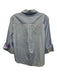 Madewell Size XXS Blue Cotton Short Sleeve Button Up pocket Top Blue / XXS