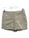 Reformation Size 2 Beige Linen Back Zip Shorts Beige / 2